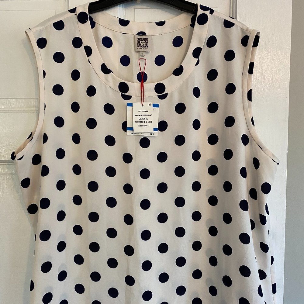 ANNE KLEIN Tunic - NWT
